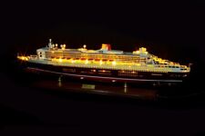 Seacraft Gallery RMS Queen Mary II LED Lights Model Cruise - Special Edition picture