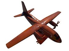 C27J Spartan Mahogany Wood Desktop Airplane Model picture