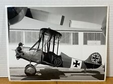 L.F.G. Roland Aircraft “The HELLCATS” German Aircraft. Stamp MAR-20-1966 VTG picture