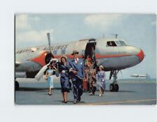 Postcard Convair Flagship, American Airlines picture