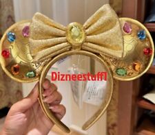2024 Disney Marvel Loungefly Thanos Infinity Stones Ears Headband New picture