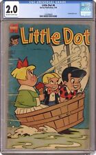 Little Dot #6 CGC 2.0 1954 1220398004 picture