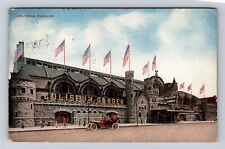 Chicago IL-Illinois, Coliseum, Antique, Vintage c1916 Souvenir Postcard picture