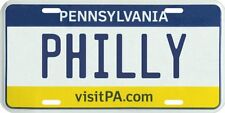 Philly Philadelphia Pennsylvania Aluminum PA License Plate  picture
