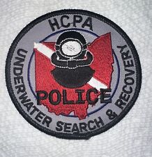 HCPA Underwater Search & Recovery patch picture
