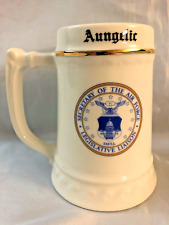United State Air Force USAF Stein Beer Mug Department Secretary Legislative Gift picture
