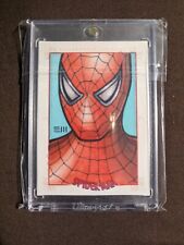 Marvel Spiderman 2009 Rittenhouse Sketch Card Sketchafex picture