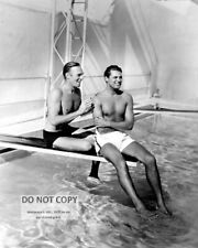 RANDOLPH SCOTT AND CARY GRANT HOLLYWOOD LEGENDS - 8X10 PUBLICITY PHOTO (OP-069) picture