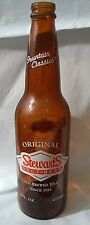 Retro Stewart's Root Beer Original Glass Bottle Denver picture