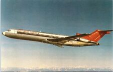 Northwest Airlines, Boeing 727-251 - Vintage Chrome Postcard- N261US - In Flight picture