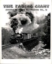LG7 1958 Orig N&W Abingdon Photo STEAM LOCOMOTIVE PUFFED ALONG THE FADING GIANT picture