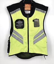 Icon Men's Neon Mil-Spec Motorcycle Reflective Safety Mesh Vest - Super Size picture