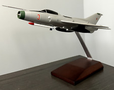 MiG 21 Mikoyan Gurevich RUSSIA Plane Scale Model Desk Aircraft Jet USSR Airplane picture