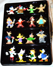 Rescue Rangers Talespin Disney Afternoon Figures S/16 In Holder Vintage 1991 picture