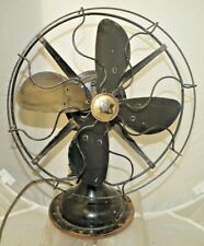 Antique 1920s - 30s Era Robbins & Myers Oscillating Fan - WORKING - Vintage picture