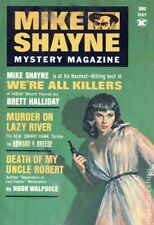 Mike Shayne Mystery Magazine Vol. 28 #6 VG 1971 Stock Image Low Grade picture