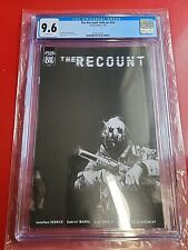 THE RECOUNT ASHCAN CGC 9.6 Comic Book SCOUT COMICS  picture
