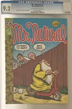 Mr. Natural #2, San Francisco 10/71 CGC 9.2 picture