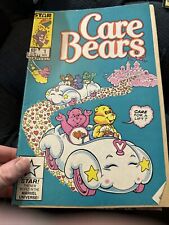 Care Bears #1 1st Appearance of Care Bears Key Issue Star/Marvel 1985 Acceptable picture
