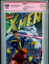 X-Men #1 E CBCS 9.8 NM/MT BGS Verified Stan Lee Signature Red Label Marvel SL2 picture
