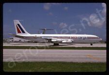AECA Carga Boeing 707-300 HC-BGP Jun 94 Kodachrome Slide/Dia A1 picture
