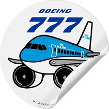 KLM Boeing 777 picture