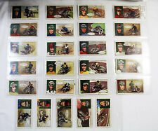 Vintage Motorcycle Racing Trade Card Sets 1920's - Two Sets picture