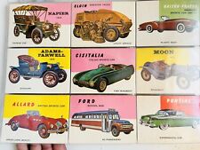 World Of Cars 114 Ct Lot Deal Of Cards 1955 picture