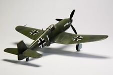 Heinkel He 100 Fighter Airplane Desktop Mahogany Kiln Dried Wood Model Regular picture