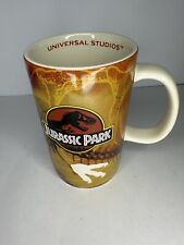 RARE Jurassic Park Coffee Mug from Universal Studios (3D Imprinted Footprints) picture