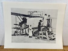 Douglas World Cruiser-workers cover the fuselage-Clover Park 1924 VTG picture