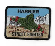 USMC HARRIER - STREET FIGHTER patch AV-8B HARRIER picture