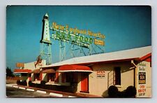 Vtg. 5.5x3.5 in postcard unposted New England Raw Bar & Seafood House Miami FL picture