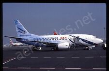 CSA Czech Airlines Boeing 737-500 OK-DGL No Date NOTES Kodachrome Slide/Dia A4 picture