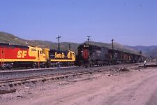 SOUTHERN PACIFIC ACTION 2/#9239 leding at Calient3e, CA 02/18/87  VERY NICE  picture
