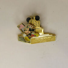 Disney   President's Day   Mickey  Pin picture