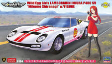 Hasegawa 1/24 Wild Egg Girls No.05 Lamborghini Miura P400 SV 