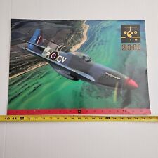 Duncan Aviation Calendar Ghosts A Time Remembered 14 x 20 Aviation 2001 picture
