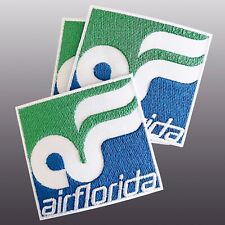 Authentic AIR FLORIDA Airlines Crew Embroidered Patch Emblem  picture
