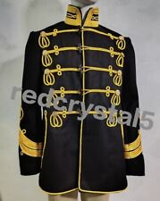 Black British 1939-45th War Great Jacket Gold Braiding Coat Sale Fast Ship picture