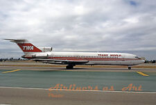 TWA Boeing 727-231 N64339 at LAX in April 1996 8