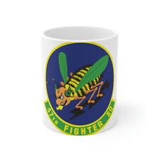 47th Fighter Squadron (U.S. Air Force) White Coffee Cup 11oz picture