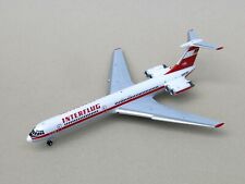 IL-62M 1:200 Interflug livery East Germany Exclusive Handmade on Chassis picture