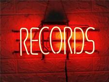 Records On Air Neon Light Lamp Sign 24