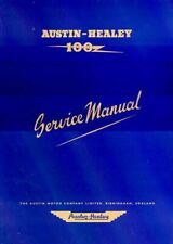 AUSTIN HEALEY 100 SHOP MANUAL SERVICE REPAIR WORKSHIP BOOK 1952-1956 1954 1953 picture