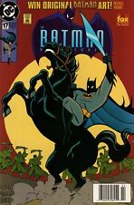 The Batman Adventures #17 Newsstand Cover (1992-1995) DC Comics picture