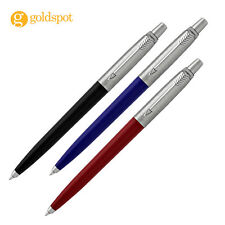 Parker Jotter Ballpoint Pen Set - Red, Blue, Black  (Black Ink) in Box picture