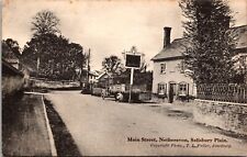 Main Street Netheravon England Vintage Postcard L62 picture