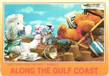 Greetings From The Party Animals, Along The Gulf Coast Postcard picture