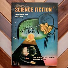 Astounding Science Fiction Vol 44 #4 FN (Dec 1949) L. Ron Hubbard | Zboyan Cover picture